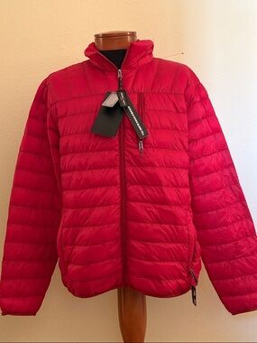 Hawke & Company Packable Down-Blend Jacket